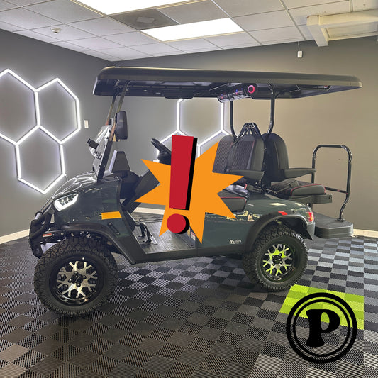 The Benefits of a Lifted Golf Cart: Why All Putters Carts Come Elevated
