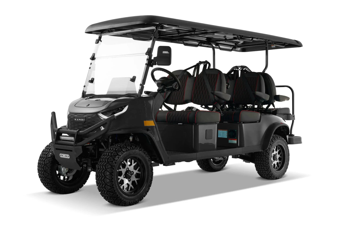 Kandi Kruiser 6PRO Matte Black #000152