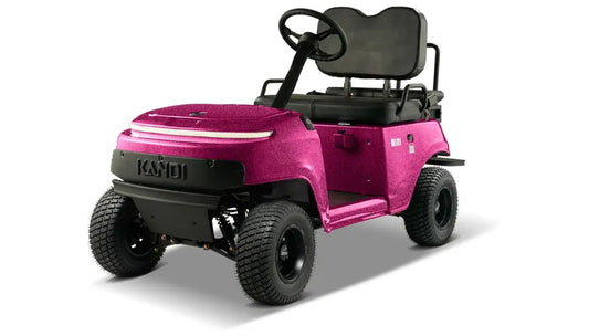 Kandi Collapsible Mini Cart Pink #000400